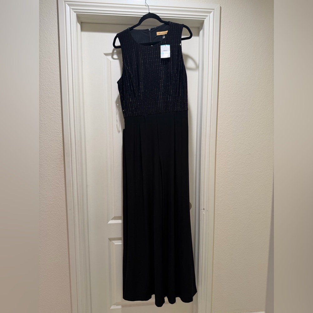 Nipon Boutique Black Maxi Dress